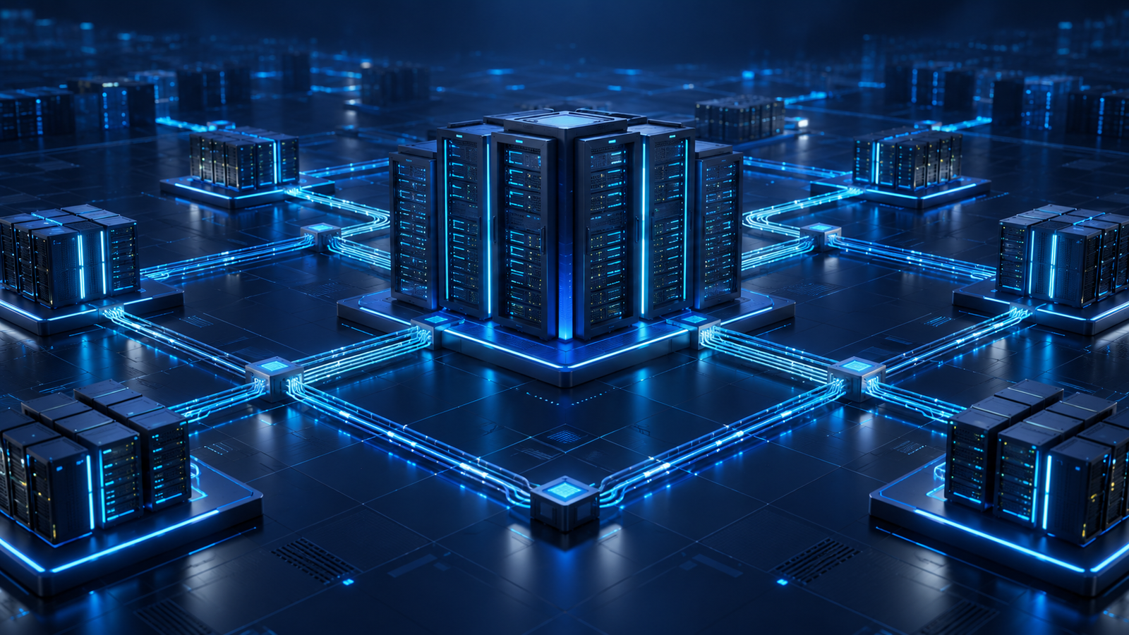 Managed IT & Infrastructure Operations infrastructure visual
